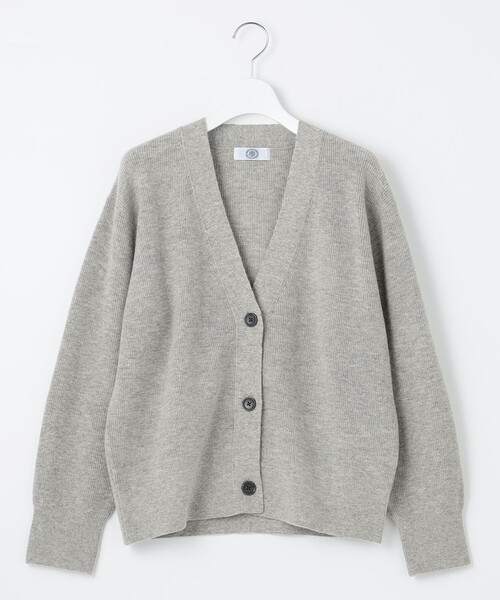 J.PRESS（J.プレス） カーディガン 「洗える」BUNNY Vネック