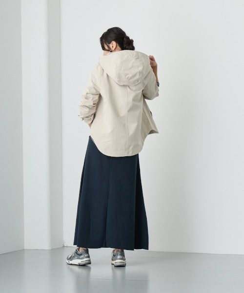 salmon様向け価格 ウォッシャブルシャンブレーショートジャケット NOLLEY'S Sophi（ノーリーズソフィ）の「ウォッシャブルドライ