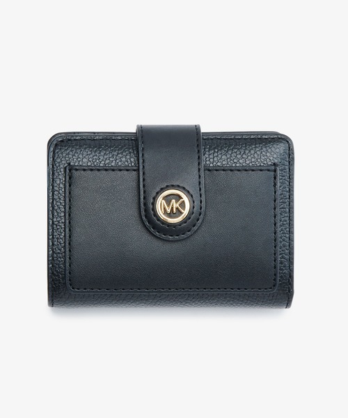 MICHAEL KORS（マイケルコース） ミニ 二つ折り 二つ折り財布 財布 MK
