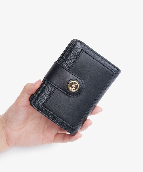 MICHAEL KORS（マイケルコース） ミニ 二つ折り 二つ折り財布 財布 MK