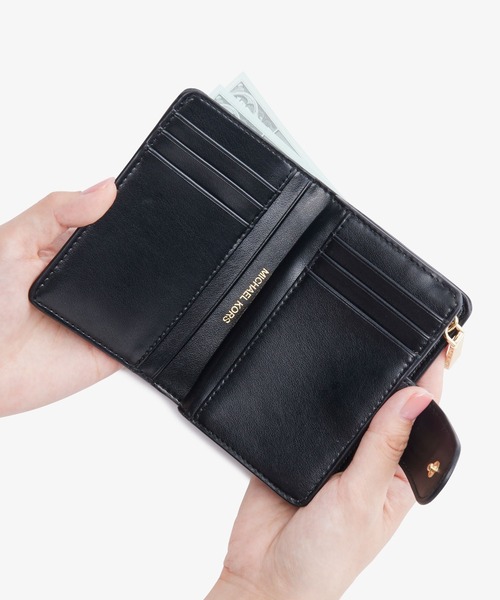 MICHAEL KORS（マイケルコース） ミニ 二つ折り 二つ折り財布 財布 MK