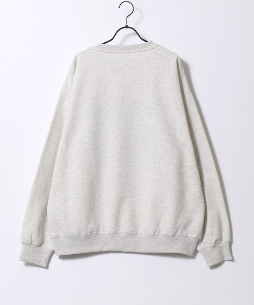 SITRY トレーナー スウェット Flower Stitch Sweat Shirt