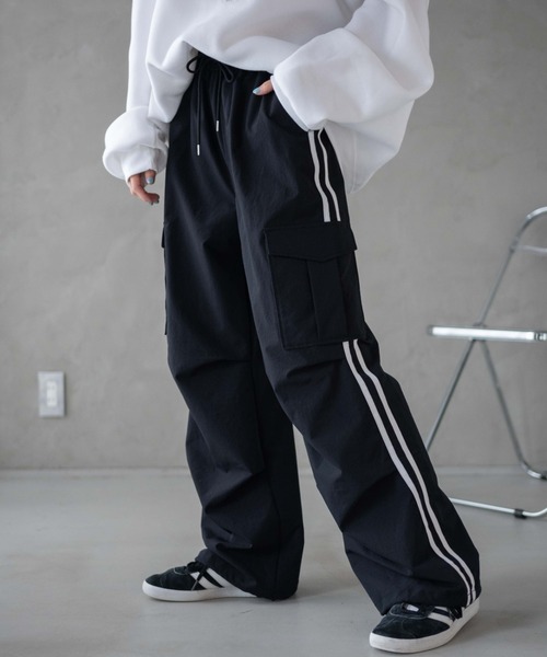 パラシュートパンツ（レディースファッション） | ファッション の商品
