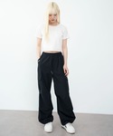 ワイドパンツ カーゴパンツ WEGO/「XSサ...の詳細画像3