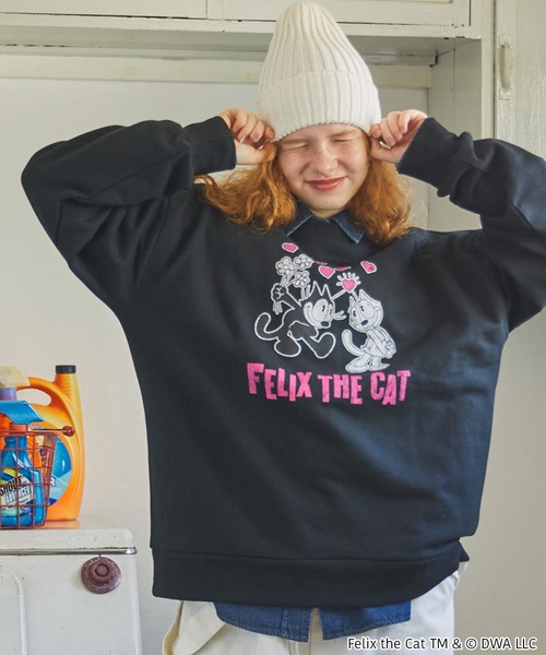 トレーナー スウェット 「FELIX」別注 フェリックス ヴィンテージ