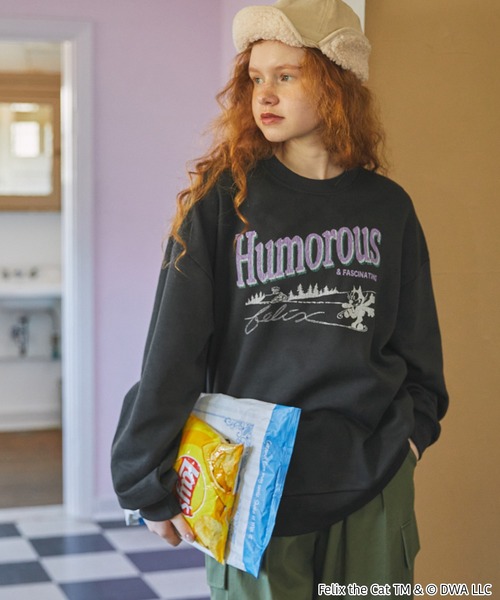 トレーナー スウェット 「FELIX」別注 フェリックス ヴィンテージ