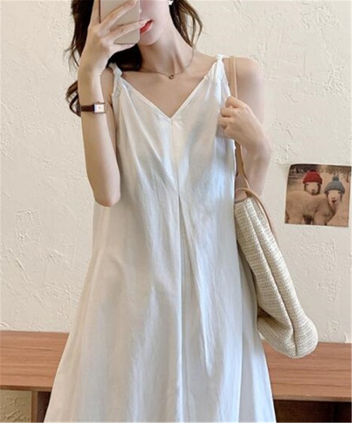 MAISON DE THERESE（メゾン ド テレーズ） ジャンパースカート 前後V