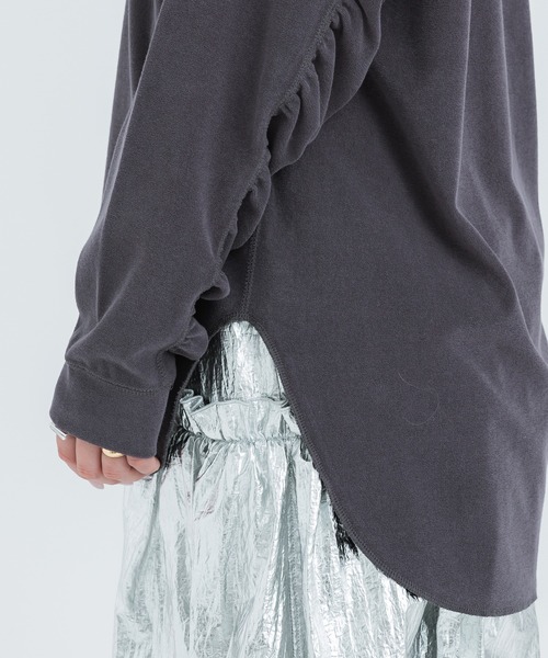 STUDIOUS tシャツ 「STUDIOUS/ステュディオス」マイクロパイル