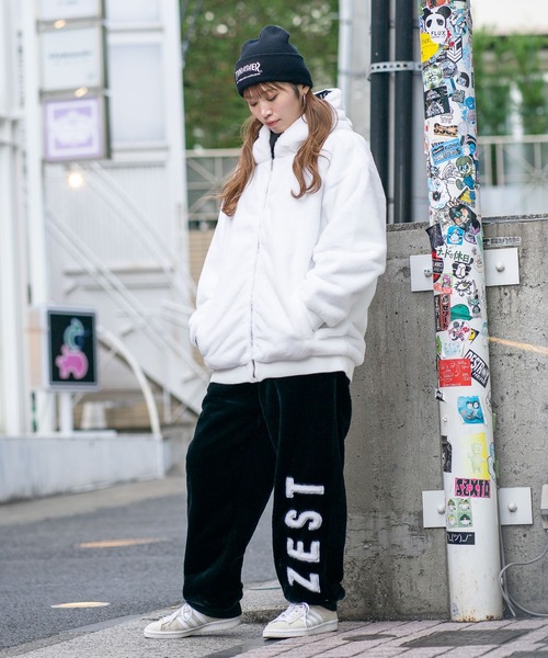 UNIT（NIXON） パンツ 「UNIIT/ユニット」 エコファーアップリケ