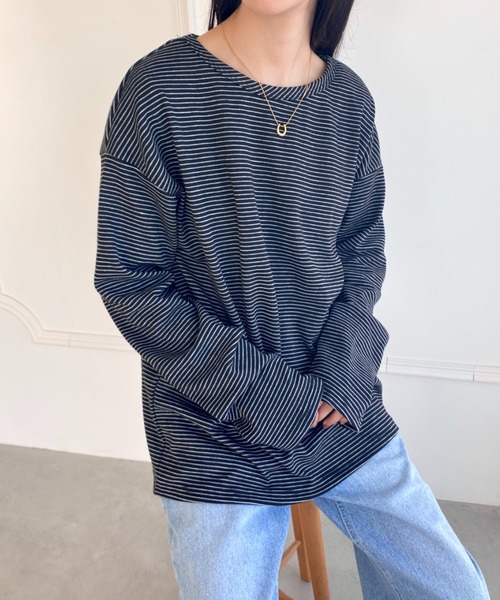 tシャツ ボーダーロンT レディース : ZOZOTOWN Yahoo!店 - 通販