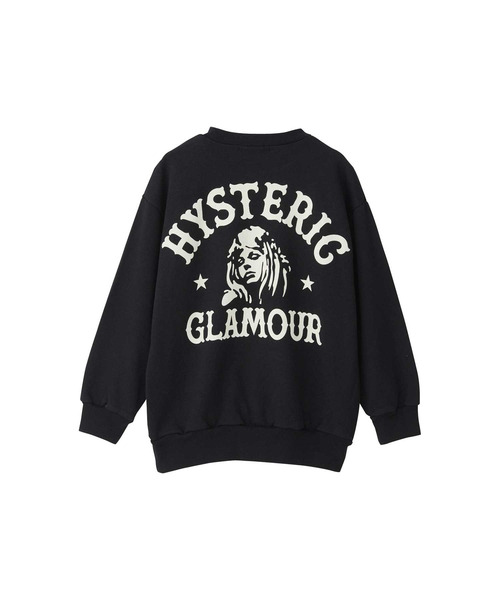 JOEY HYSTERIC トレーナー H WOMAN ビッグスウェット キッズ