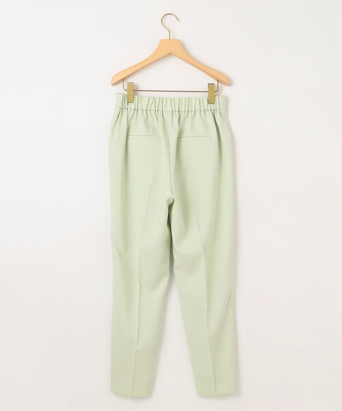 かぐれ　テーパードパンツ　オリーブ antiqua テーパードパンツ パンツ レディース ボトムス ロング