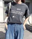 tシャツ 半袖 「4サイズ展開」宇宙プリント半...の詳細画像3