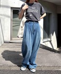tシャツ 半袖 「4サイズ展開」宇宙プリント半...の詳細画像2