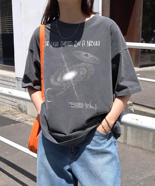 theory半袖Tシャツ4色セット Mサイズ 新品未使用 ANME tシャツ 「4サイズ展開」宇宙プリント半袖Tシャツ