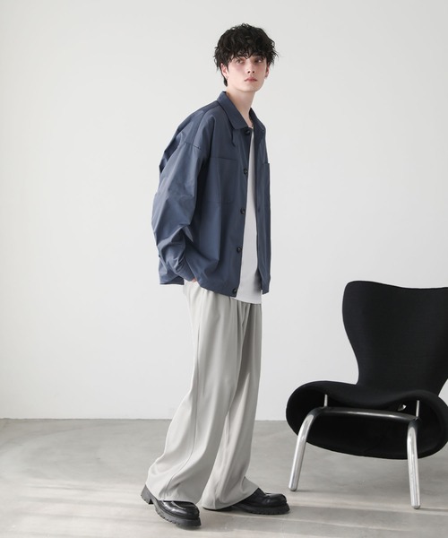 ASTRONOMY コート ジャケット 2wayハイネック仕様ダブルポケット