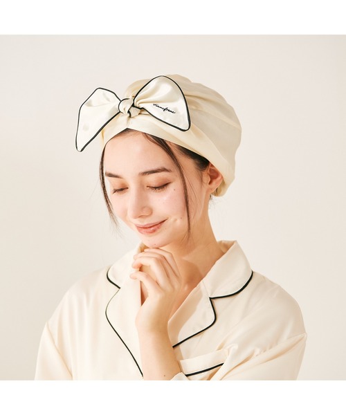 Francfranc（フランフラン） シルク ナイトキャップ ショート