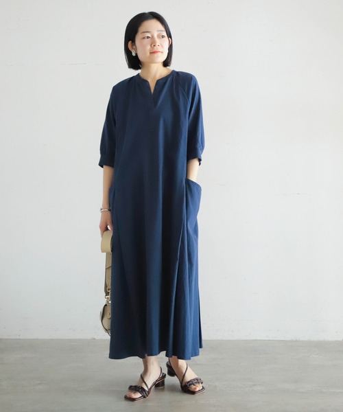 GOHEMP ストライプドビー ヘンプコットンワンピース マキシ丈 美品 楽天市場】Go Hemp（ワンピース｜レディースファッション）の通販