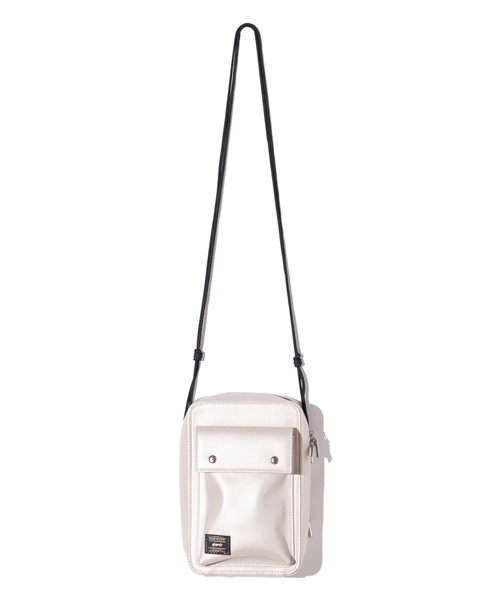 glamb ウエストポーチ Synth Leather Sacoche Bag / シンセ