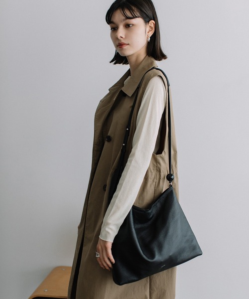 Beau're ショルダーバッグ バッグ BEAURE ヴュレ カウレザー