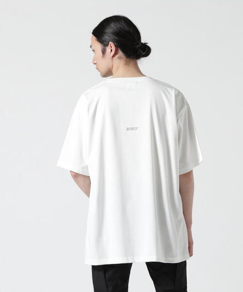 メンズ tシャツ Tシャツ 「直営店限定」MIL. GARMENTS T-SHIRT / ミルガーメンツ Tシャツ / AVIREX / アヴィレック｜zozo