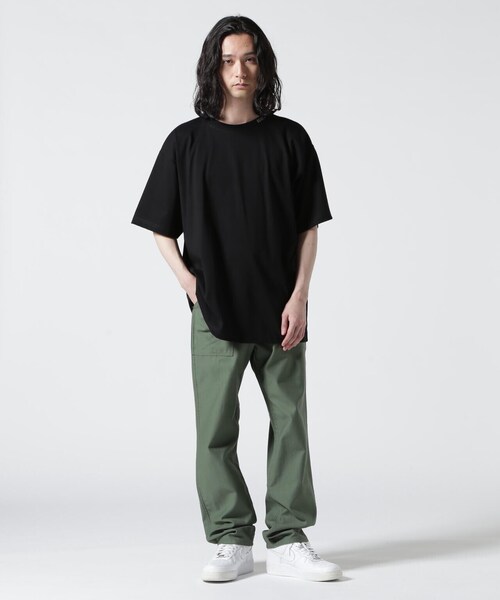 国内発送【AVIREX】ミルガーメンツ 半袖Tシャツ AVIREX tシャツ 「直営店限定」MIL. GARMENTS T-SHIRT / ミル