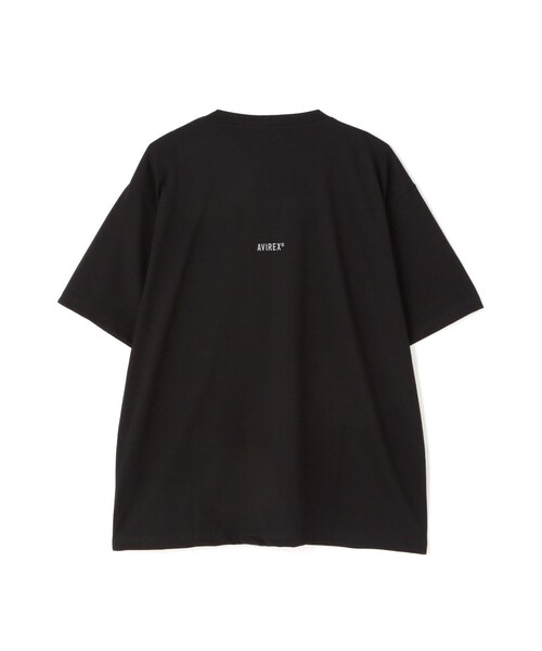 ■AVIREX■大人気 ミルガーメンツ 7分袖Tシャツ 国内発 すぐ届く AVIREX tシャツ 「直営店限定」MIL. GARMENTS 3/4 T-SHIRT