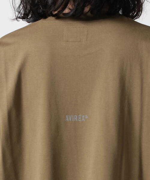 限定■AVIREX■人気 MIL. GARMENTS T-SHIRT 3色 国内発 すぐ届く 直営店限定》MIL. GARMENTS T-SHIRT / ミルガーメンツ 半袖T
