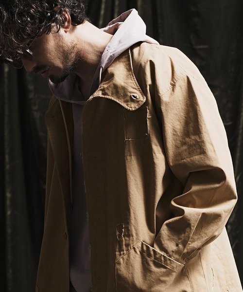 ANGENEHM（アンゲネーム） カバーオール ms5613- Patchwork design