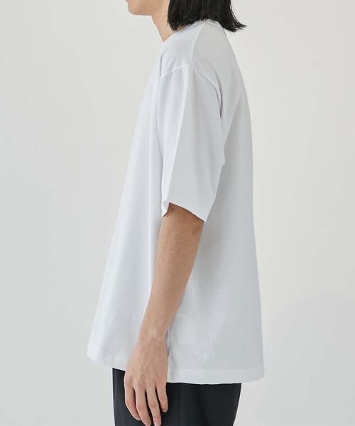 ATON tシャツ 「ATON/エイトン」DRY COTTON JERSEY CREWNECK T