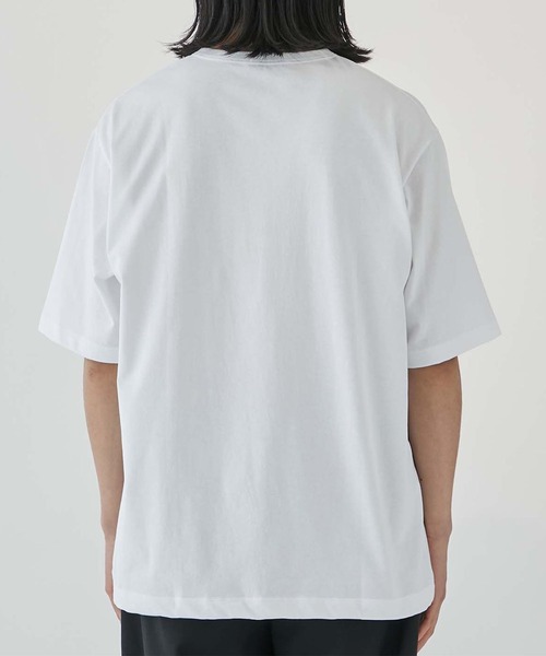 ATON tシャツ 「ATON/エイトン」DRY COTTON JERSEY CREWNECK T