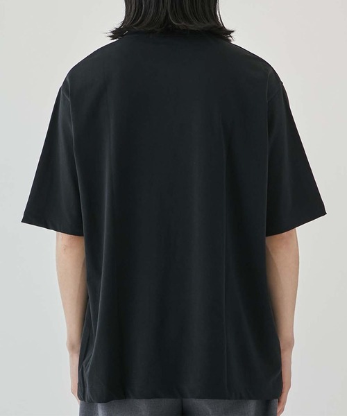 ATON(エイトン)】ROUND HEM T-SHIRT/ラウンドヘムTシャツ