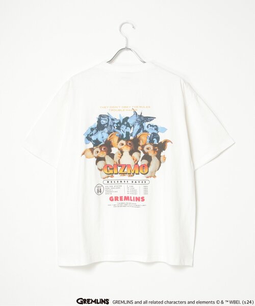 OVER THE STRiPSE10周年記念　グレムリン　ギズモ　Tシャツセット OVER THE STRiPSE10周年記念グレムリンギズモTシャツセット