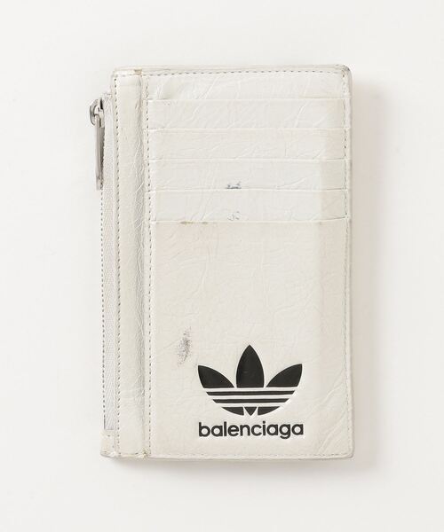 BALENCIAGA（バレンシアガ） コインケース「adidasコラボ」 - ホワイト