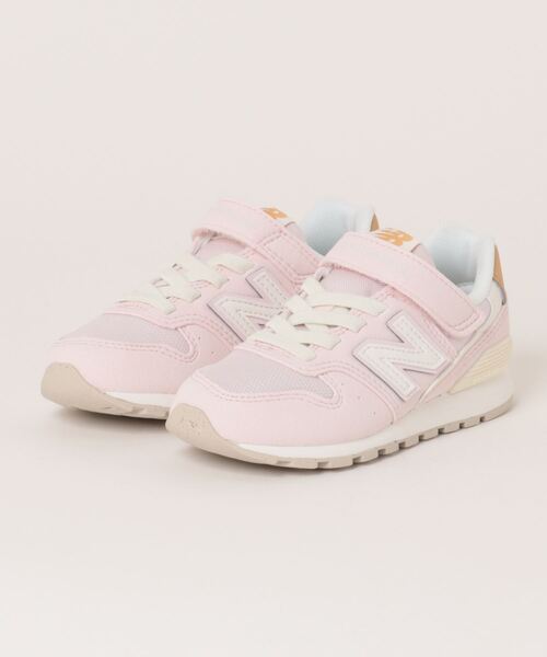 新品未使用タグあり　New BalanceYV996MC3 17.0cmピンク ≪nbkcp≫ キッズ 【NEW BALANCE】 ニューバランス 17