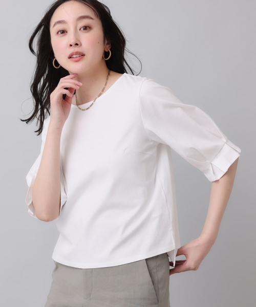UNTITLED カットソー１５号 美品・値下げ☆送料込> UNTITLED カットソー