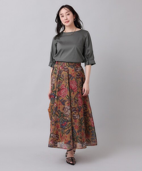 UNTITLED カットソー１５号 美品・値下げ☆送料込> UNTITLED カットソー