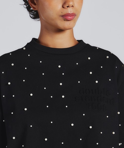 ダブルスタンダードクロージング☆パールロゴTシャツ DOUBLE STANDARD CLOTHING tシャツ パールロゴTシャツ