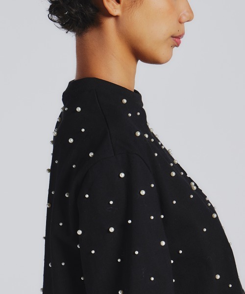ダブルスタンダードクロージング☆パールロゴTシャツ DSC / パールロゴTシャツ(SALE) TOPS Night STORE | ダブル