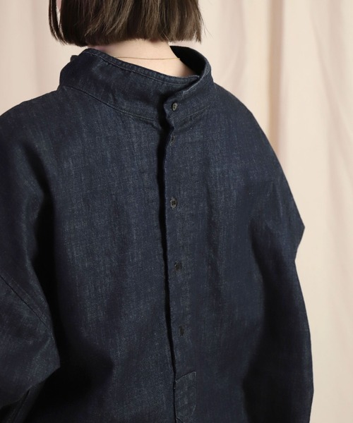 Brocante ブラウス シャツ 「Brocante / ブロカント」 ライト