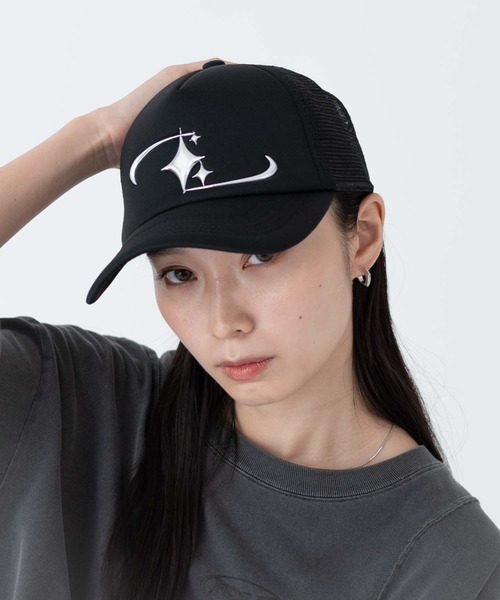 WEGO キャップ 帽子 WEGO/アソートメッシュキャップ レディース