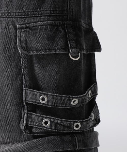 FR(13)NDS/フレンズ/RING DENIM MODS FR(13)NDS/フレンズ/Double West Denim Pants | ROYAL FLASH