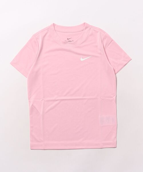 NIKE tシャツ 「NIKEアパレル」YTHDFLGDスウッシュLBRS/STシャツ