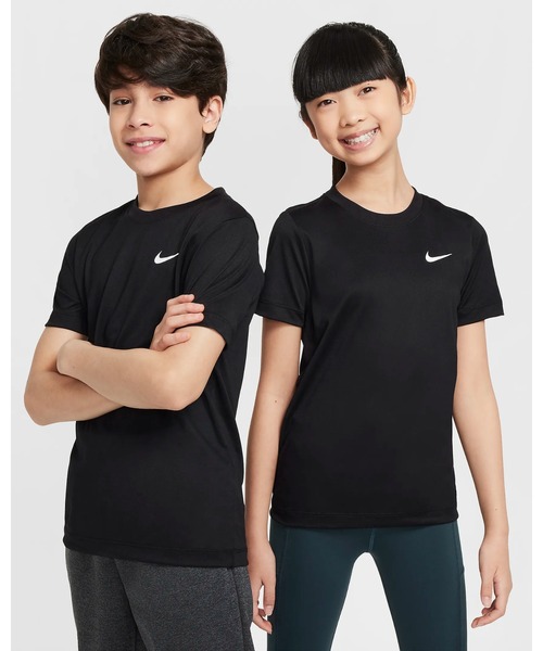 NIKE tシャツ 「NIKEアパレル」YTHDFLGDスウッシュLBRS/STシャツ