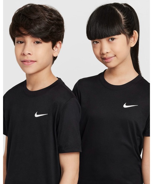 韓国人気 [NIKE] スウッシュ 起毛フードTシャツ (4color) org.jpg