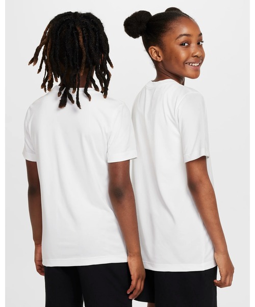 NIKE tシャツ 「NIKEアパレル」YTHDFLGDスウッシュLBRS/STシャツ