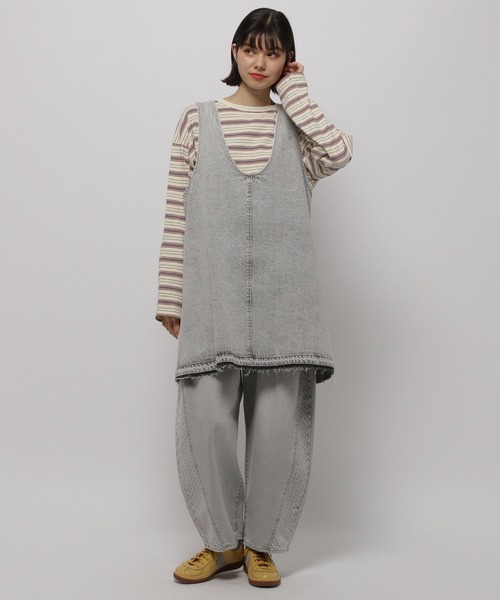 【希望者のみラッピング無料】 ドレス and… niko 「NKJ ZOZOTOWN : DRESS DENIM 2025SS」2WAY ジャケット・アウター