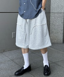 パンツ ダブルニーワイドハーフパンツ メンズ レディース｜ZOZOTOWN Yahoo!店