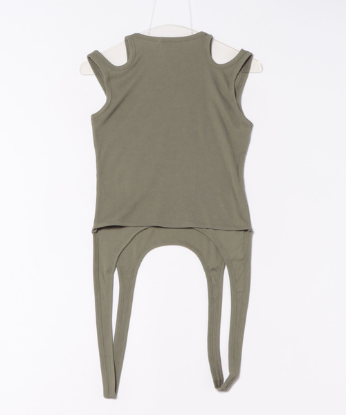 OAF TANK DOCKING TEE レイヤード タンクトップ トップス セール】layered color tank/レイヤードカラータンク（タンク