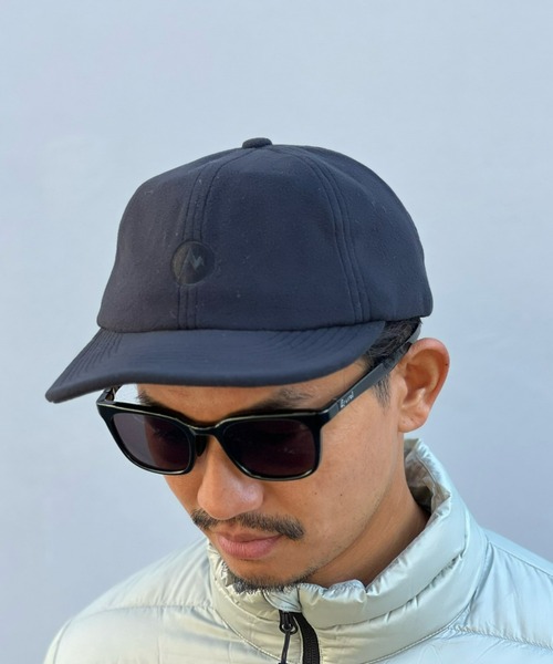 帽子 DMPT Marmot（マーモット） キャップ 帽子 「Marmot」Polartec M CAP